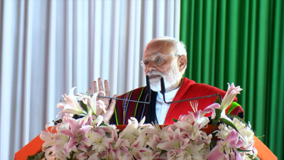  PM Modi urges peace 'to secure children's future' - top quotes
