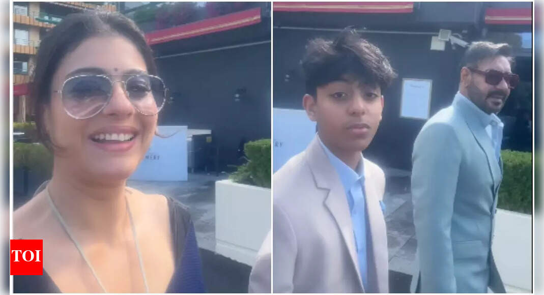 Kajol wishes son Yug Devgan a happy 15th birthday: ‘Always remain kind and wonderful’