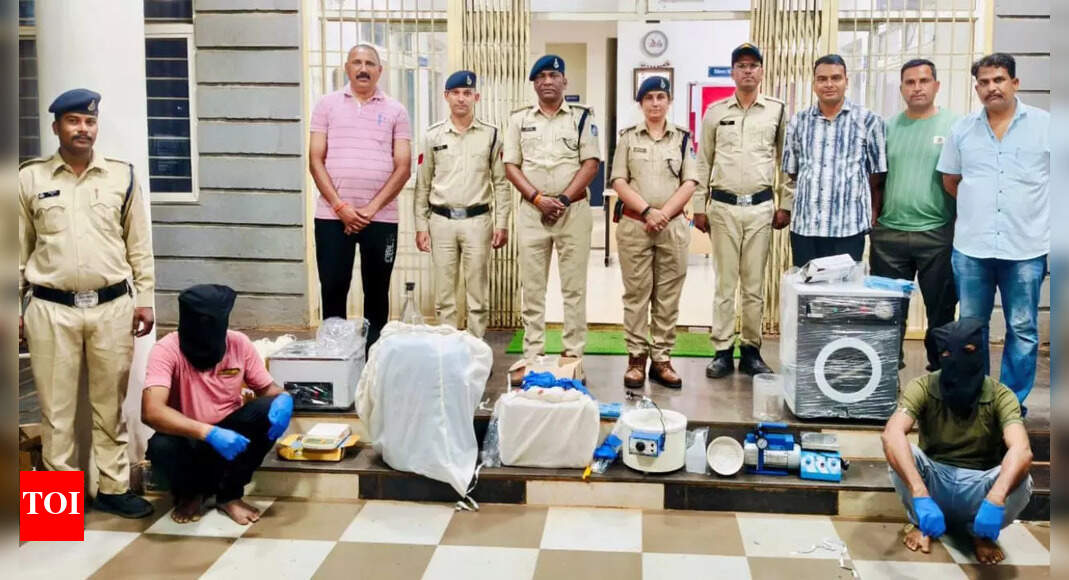 MP's Agar Malwa police seize drugs, chemicals worth Rs 5 crore