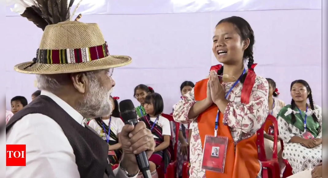 'New dawn for Manipur': PM Modi urges peace 'to secure children's future' – top quotes