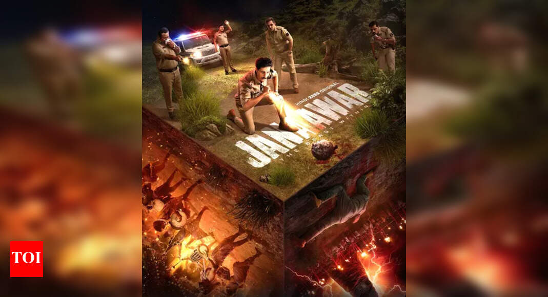 'Janaawar - The Beast Within' teaser: Bhuvan Arora returns with intense role, set for Sep 26 release