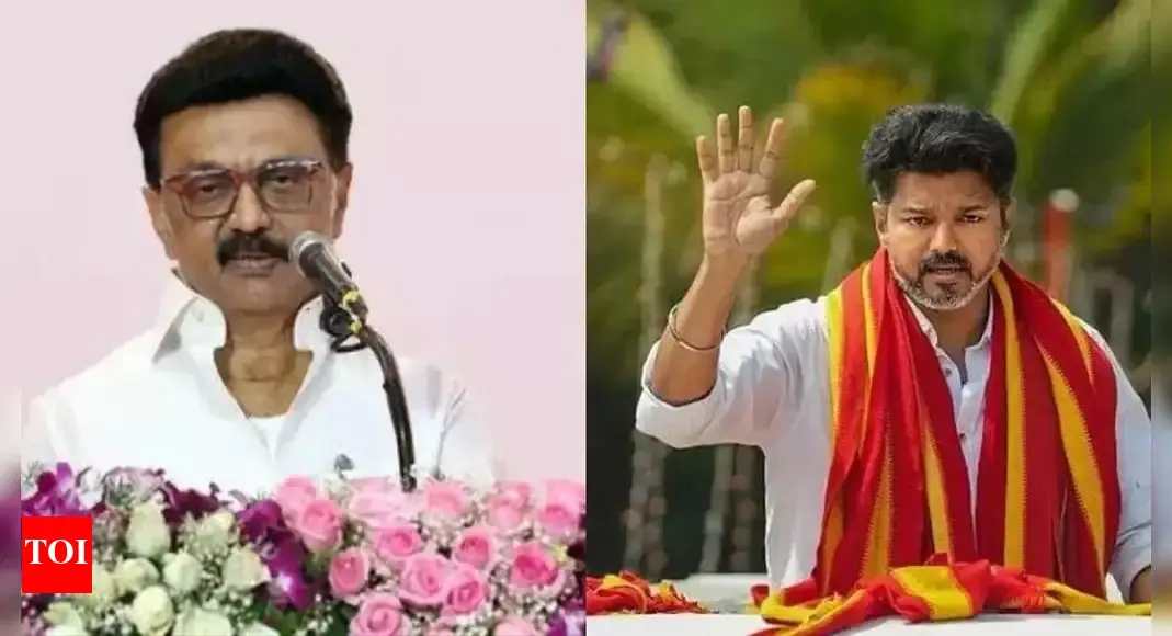 'DMK doesn't shout, makes noise or disrupt public life': Tamil Nadu CM MK Stalin takes swipe at Vijay’s debut tour