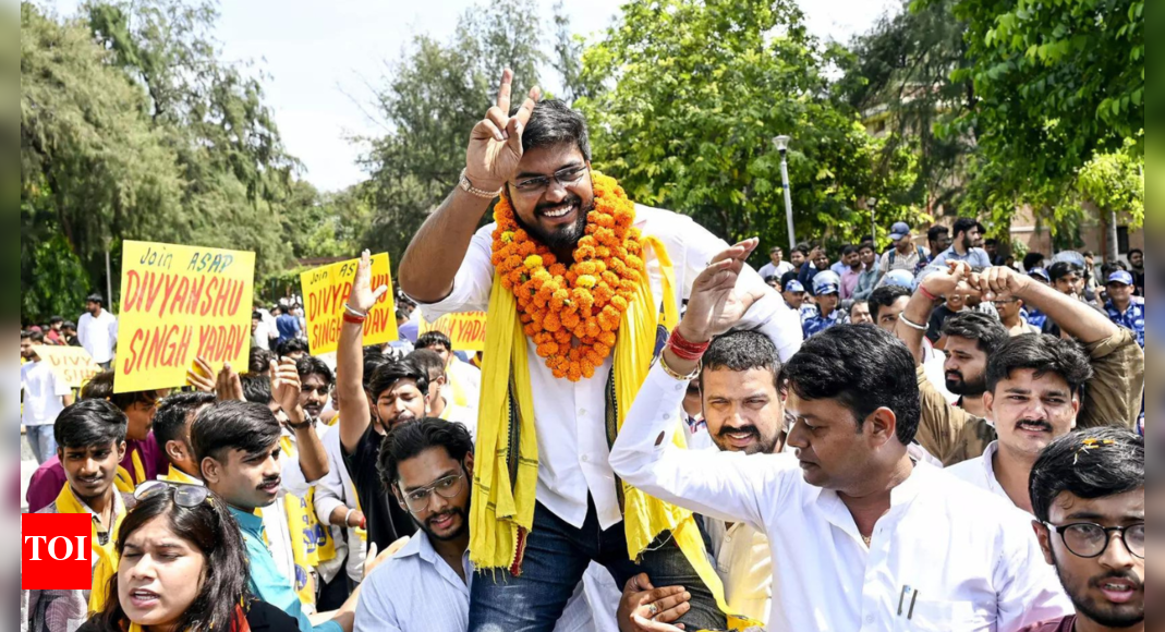 AAP’s student wing ASAP to skip DUSU polls this year; plans bigger focus on campus-level presence