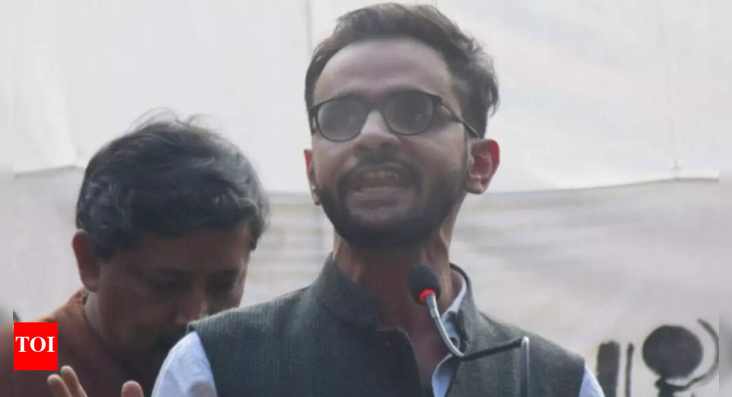 Delhi riots case: Amnesty, 6 other global rights' bodies seek Umar Khalid's release