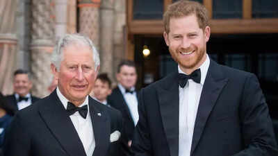 Prince Harry reunites with his father King Charles after 2 years-- But is Meghan Markle really okay with it?