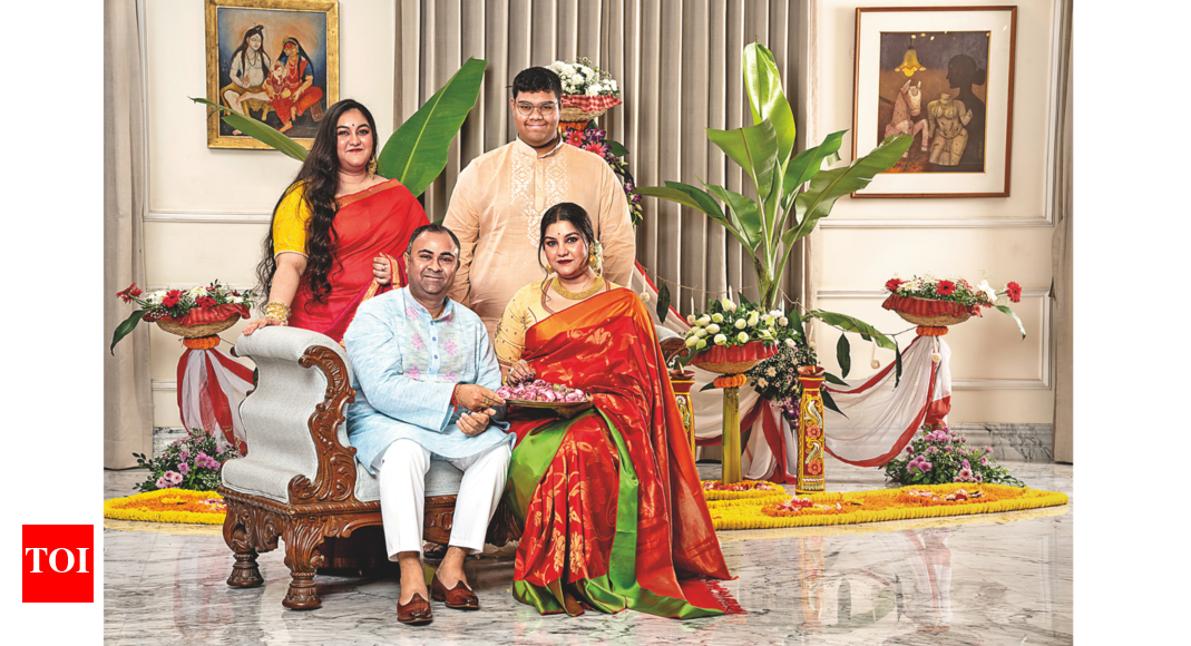 ‘Bhog, mishti make festivities sweeter’
