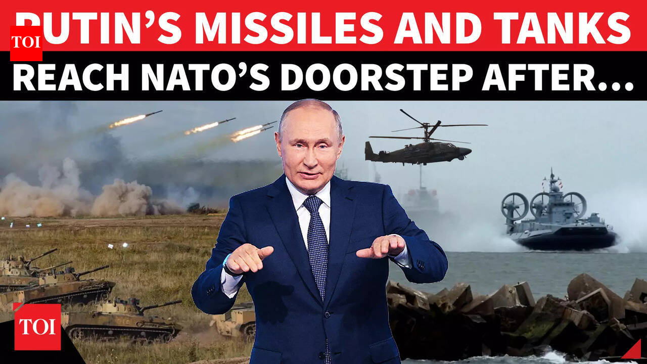 Russia Flexes Military Muscle, Launches War Drills With Top European ...