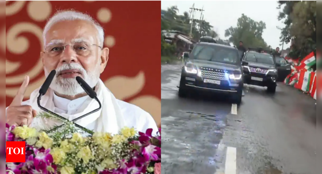 'Belated farce': Opposition hits out at PM Modi’s first Manipur visit post-violence; protests erupt in Imphal