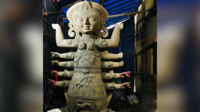 Durga Puja pandals in Kolkata highlight stories of freedom struggle & partition