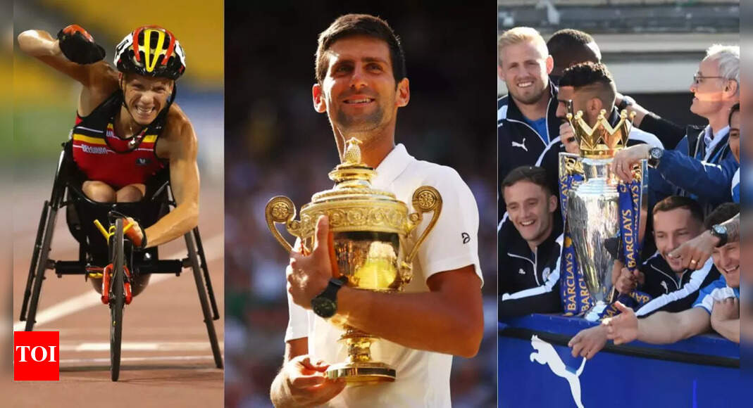 10 athletes and teams to get inspired from