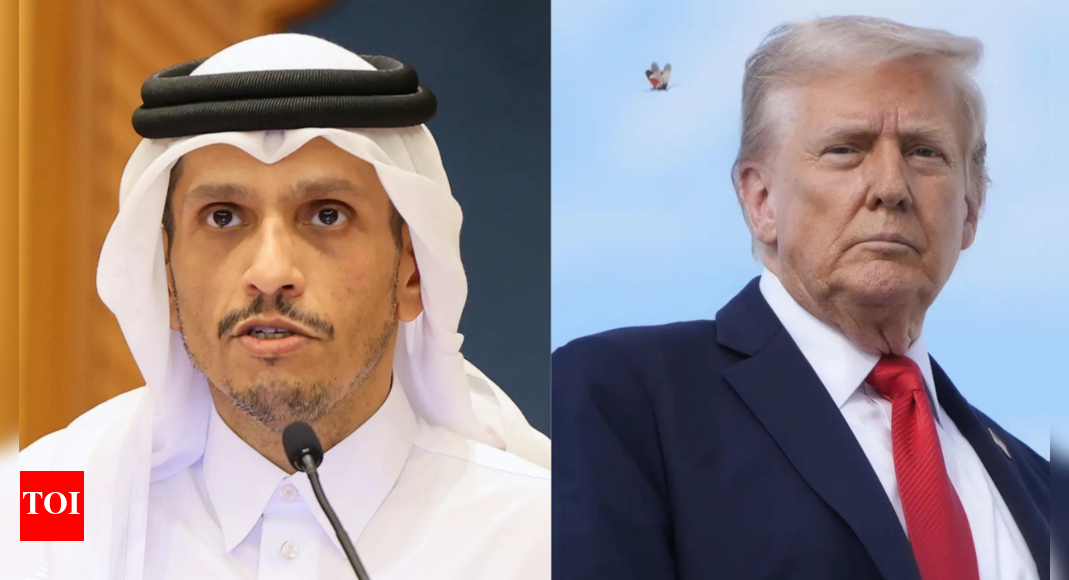 Balancing act: Donald Trump dines with Qatar’s PM after Israeli strike in Doha; Rubio to meet Netanyahu next