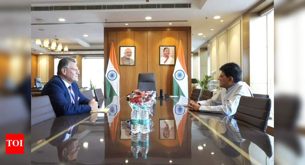 India-EU FTA: 'Looking forward to our continued dialogue' says Goyal; 13th round of talks held in Delhi