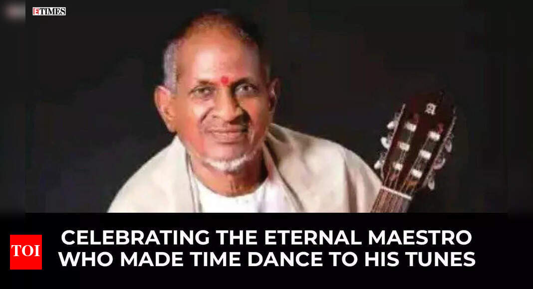 Ilaiyaraaja completes 50 years in industry: cekebrating the eternal maestro who made time dance to his tunes