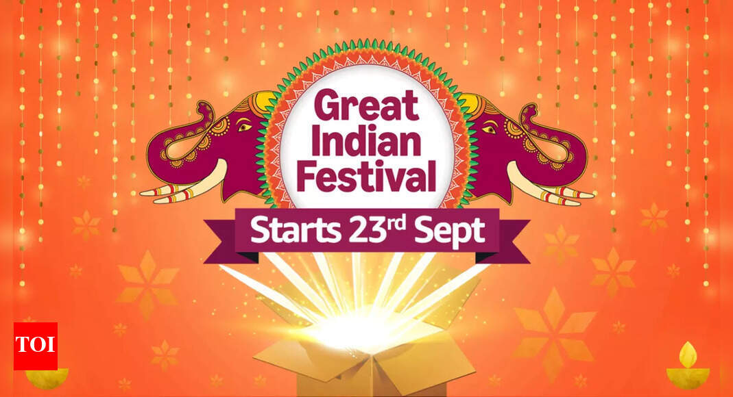 Amazon Great Indian Festival 2025: Amazon announces early deals ahead of September 23 sale
