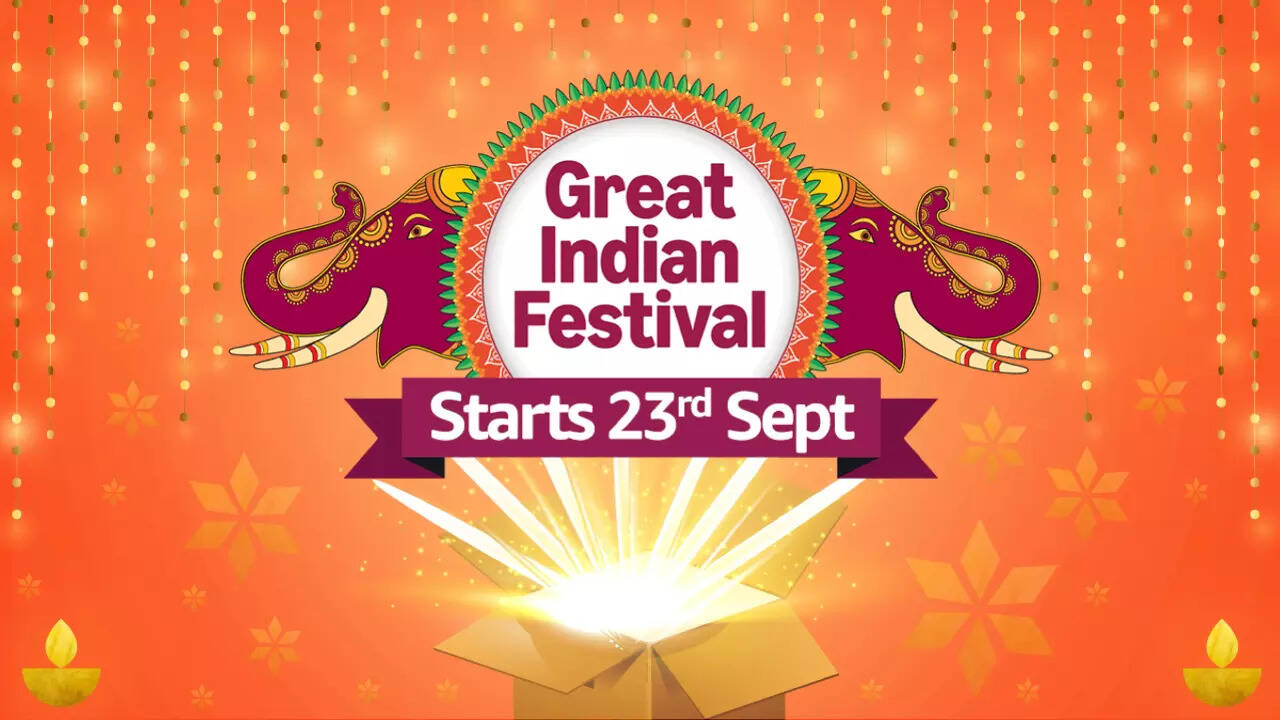 Amazon Great Indian Festival 2025: Amazon announces early deals ahead of  September 23 sale - The Times of India