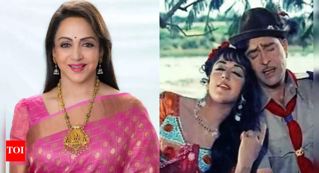 Hema Malini once recalled first film jitters; felt scared doing romantic scenes with Raj Kapoor: 'This is such a…'