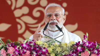  PM Modi meets victims of ethnic violence; inaugurates infra projects worth Rs 8,000 cr