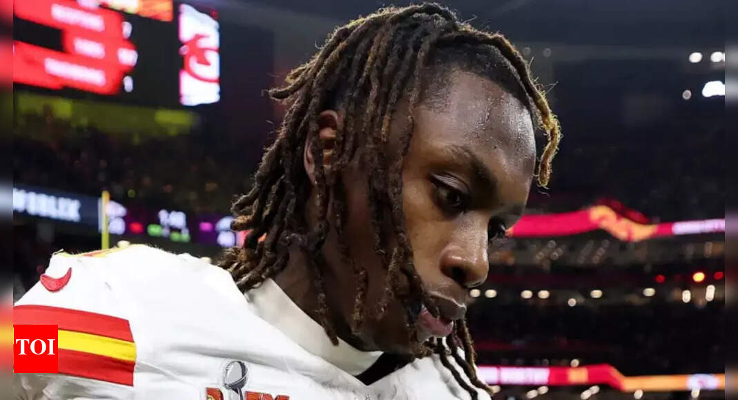 Xavier Worthy injury status: No surgery needed, but Chiefs rookie expected  to miss Eagles game | NFL News - The Times of India