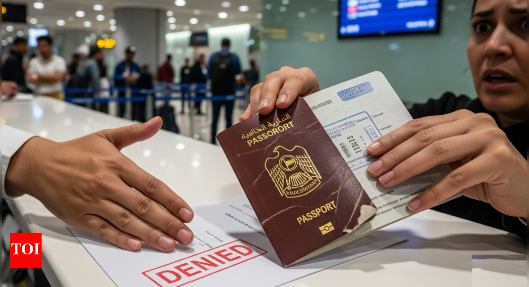 Are UAE airports rejecting passengers over minor passport damage? Here’s why this matters for your travel plans