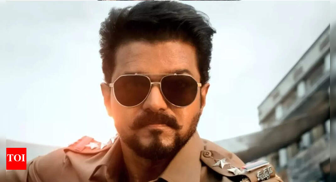 'Jana Nayagan' will see 100% Vijayism, editor Pradeep Raghav spills the beans, and fans get excited