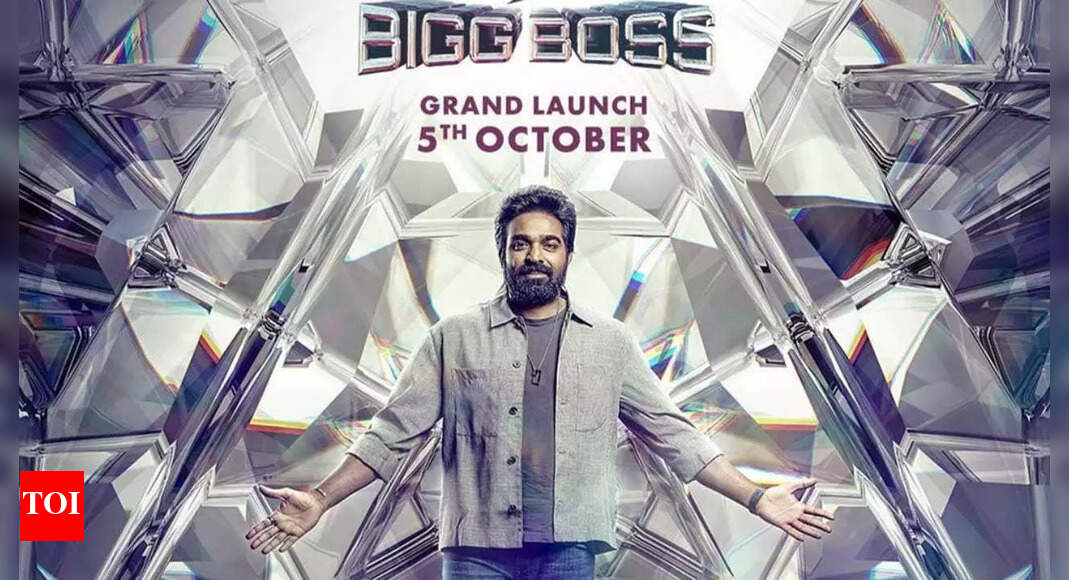 Bigg Boss Tamil 9 set for premiere; Vijay Sethupathi's show to launch on THIS date