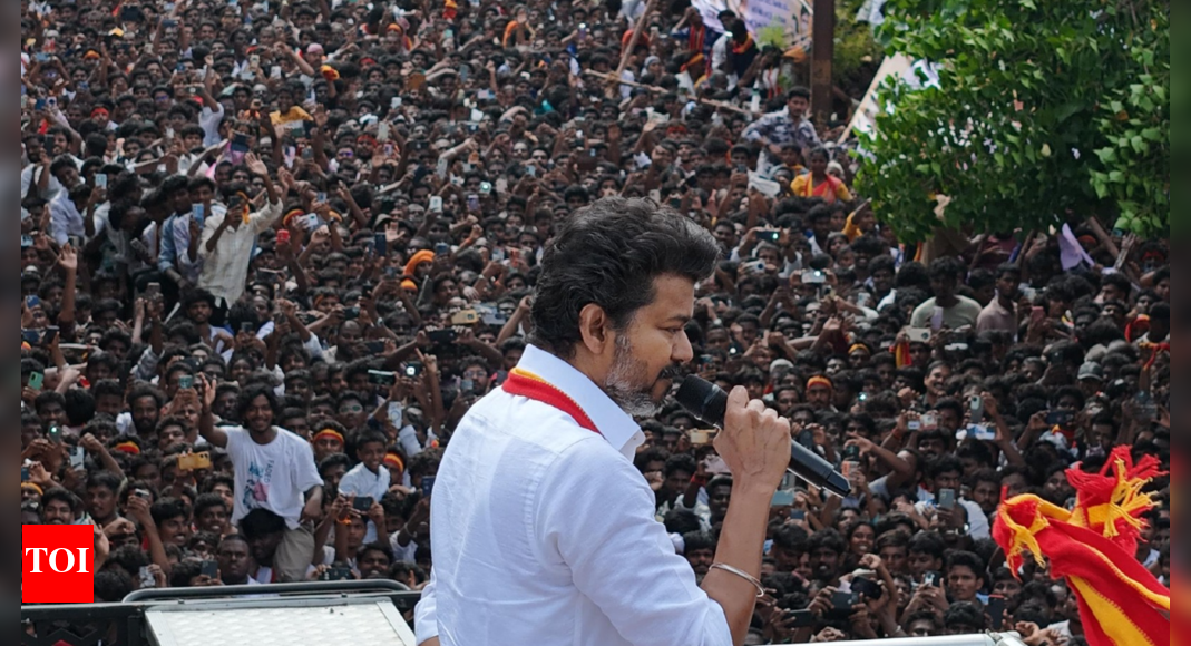 Vijay launches election campaign in Trichy, says TVK will make only practical and implementable promises