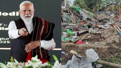  PM Modi visits Manipur, meets violence victims; 19 students killed in Myanmar airstrike & more