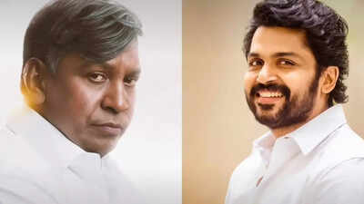 Vadivelu joins 'Marshal', to share screen space with Karthi for the first time, A film on pirates