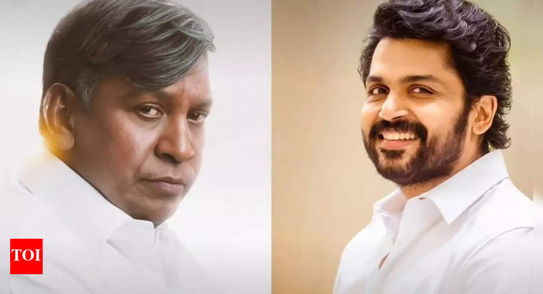 Vadivelu joins 'Marshal', to share screen space with Karthi for the first time, A film on pirates
