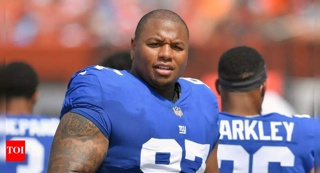 Will Dexter Lawrence play against the Dallas Cowboys today? Latest injury update on the New York Giants'star player