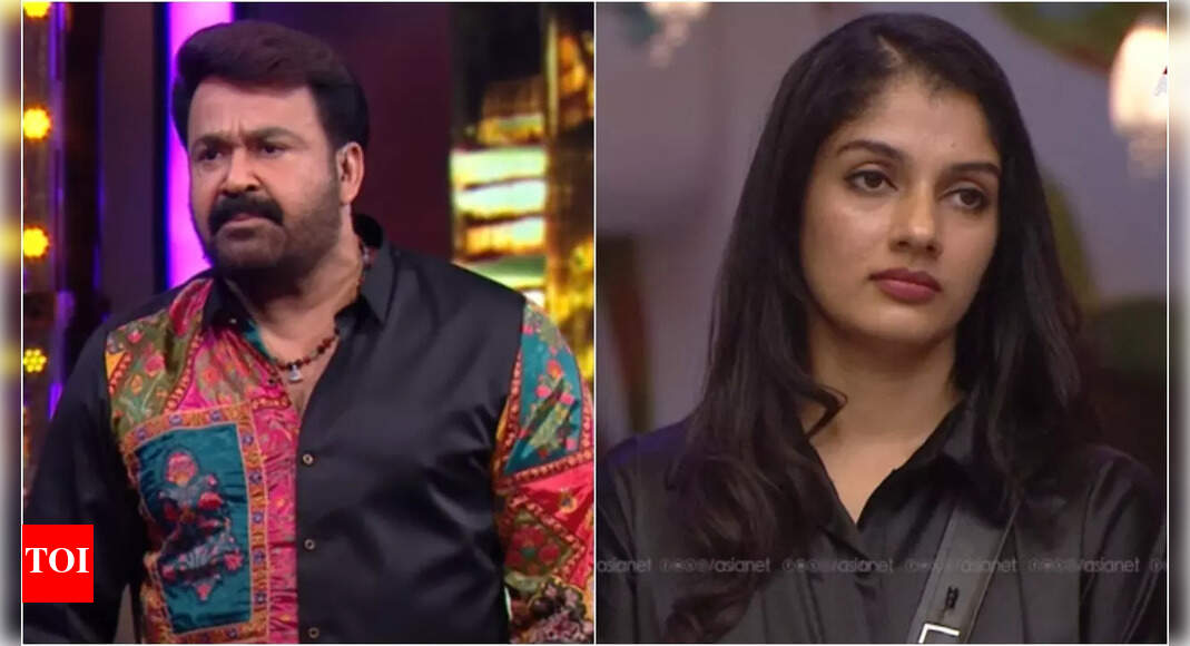 Bigg Boss Malayalam 7 preview: Mohanlal slams Lakshmi over insensitive comment on lesbian couple Adhila and Noora, says “If you can’t stand them, leave the house”