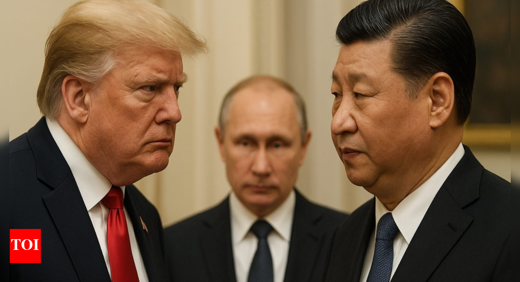 '50-100% tariff’: Trump launches massive threat tirade on China; seeks quick end to Ukraine war