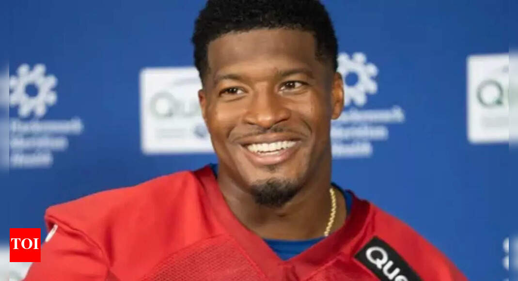 Jameis Winston speaks openly on falling behind Russell Wilson and Jaxson Dart in Giants depth chart