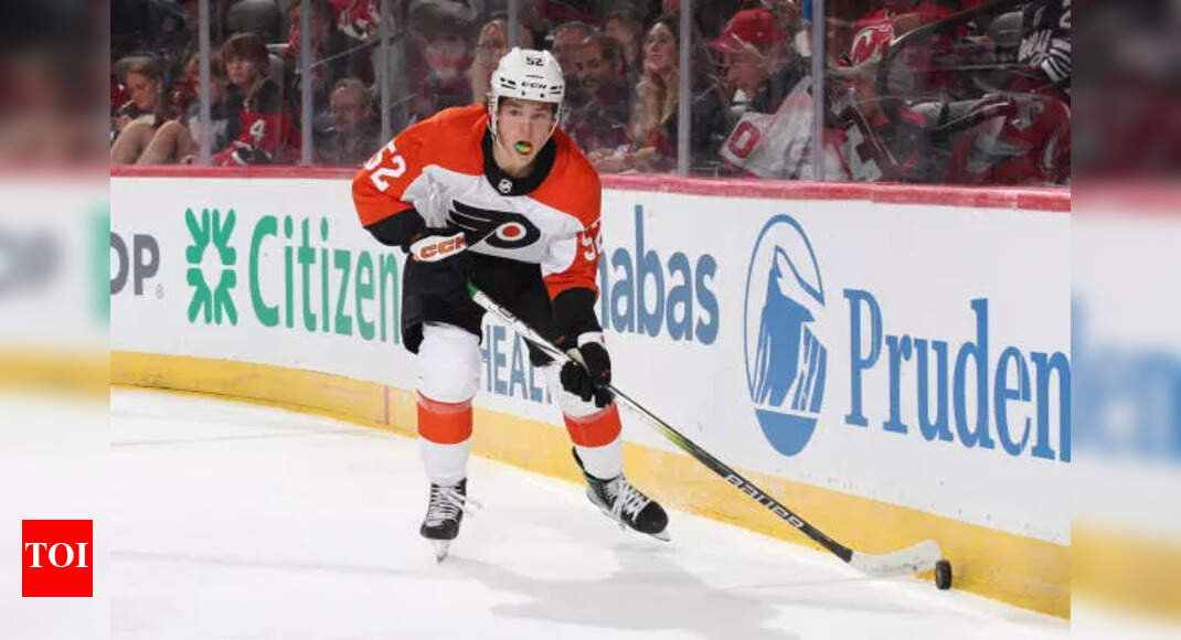 Denver Barkey, Alex Bump, and Carson Bjarnason lead Philadelphia Flyers rookies to a comeback win