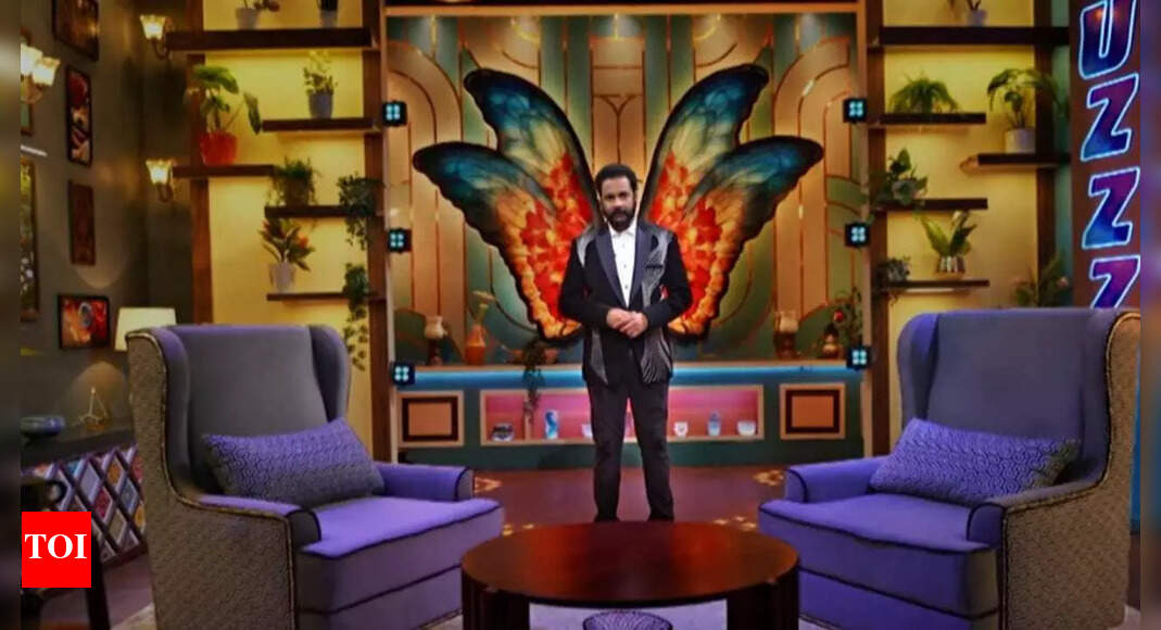 Former contestant Sivaji to host Bigg Boss Buzzz this season