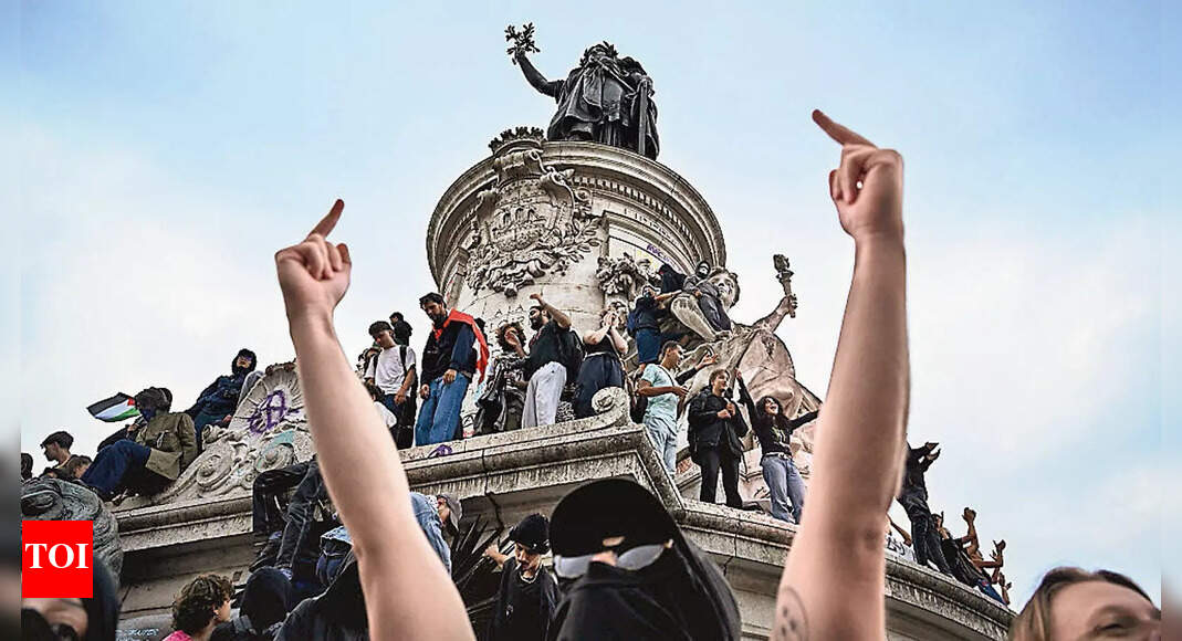 Nepal to France, not every revolt is a turning point