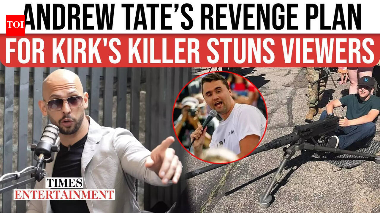 Andrew Tate Says Kirk’s Killer Deserves More Than Prison; Fans Shocked