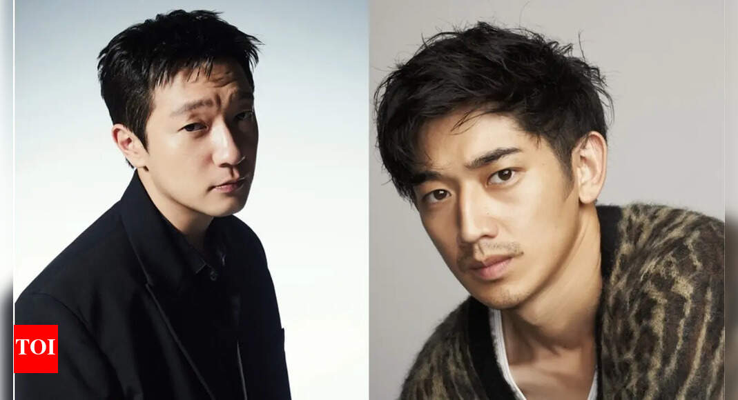 Son Suk-ku and Eita Nagayama star in 'Road,' a cross-border thriller