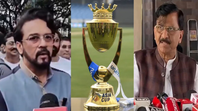 राजनीति भारत-पाक एशिया कप मैच पर गर्म होती है: विपक्षी कॉर्नर सेंटर; भाजपा ने 'मजबूरी' का हवाला दिया