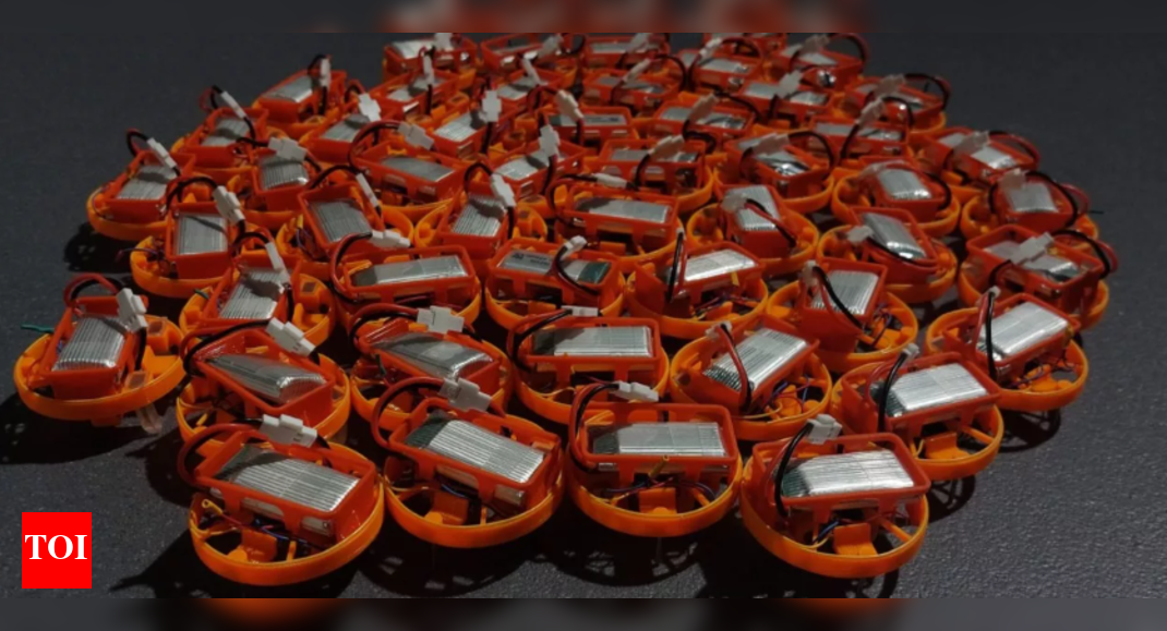 Robot swarms learn teamwork from birds and fish: Know all about this nature-inspired trick
