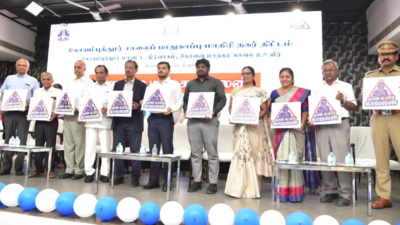 Logo unveiled for Coimbatore's largest road safety campaign