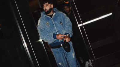 Badshah brings denim drama to Alexander Wang’s NYFW return