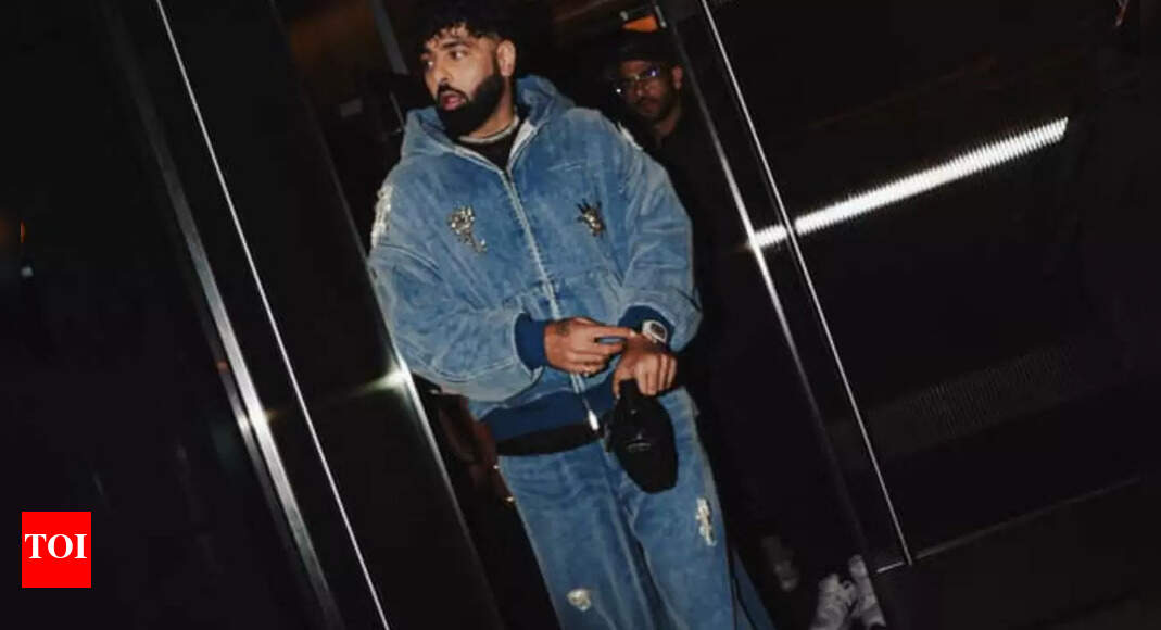 Badshah brings denim drama to Alexander Wang’s NYFW return