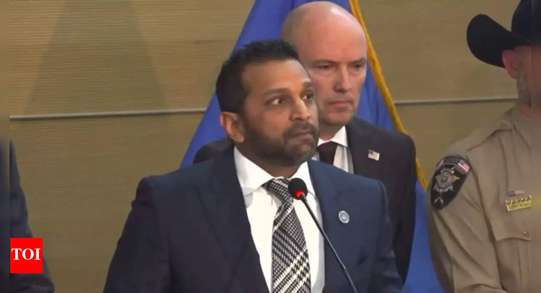 Charlie Kirk shooting: What is Valhalla? Kash Patel's message for the Trump ally goes viral