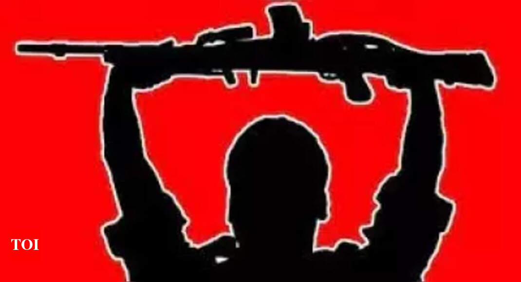 Rewarded Maoist killed in Bastar's Bijapur encounter; arms and explosives seized
