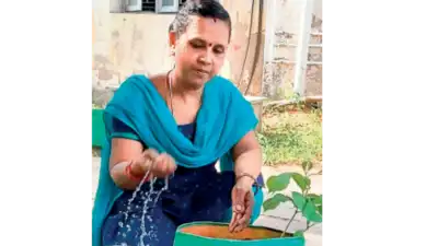  Chennai Women Empowered Through Gardening