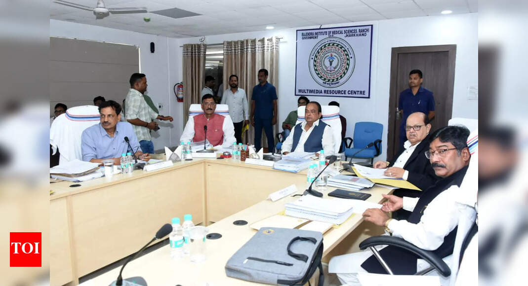 Rims Governing Body decision: MRI procurement, ventilator repairs, and biometric attendance to enhance healthcare services