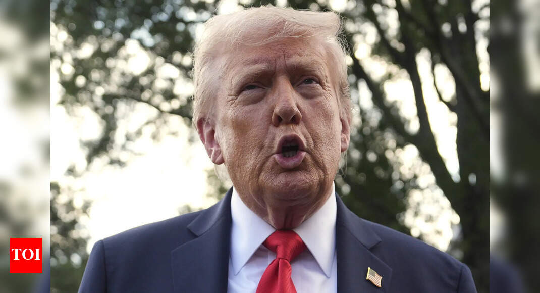 Trump now puts onus on Nato to stop Russian oil imports