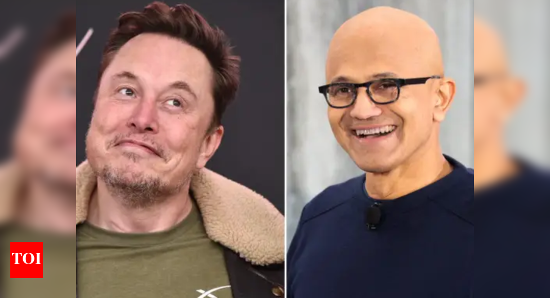 ‘What’s going on here’: Elon Musk questions Microsoft CEO Satya Nadella over some employees' comments on Charlie Kirk, Read company’s response