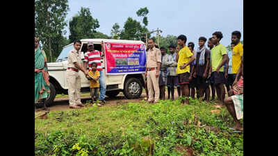 Seraikela-Kharsawan Police Launch Campaign to Prevent Poppy Crop Cultivation and Promote Alternative Farming